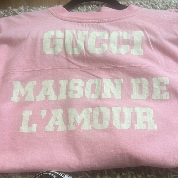 Over Size Gucci '25 Eschatology T-Shirt - Picture 9 of 9